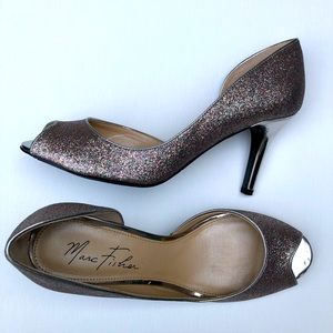 Marc Fisher Glitter Pump